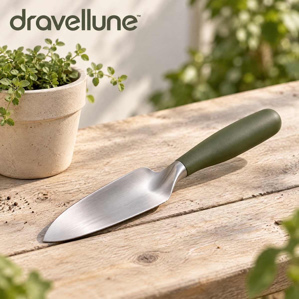 Dravellune™ Stainless Steel Garden Trowel