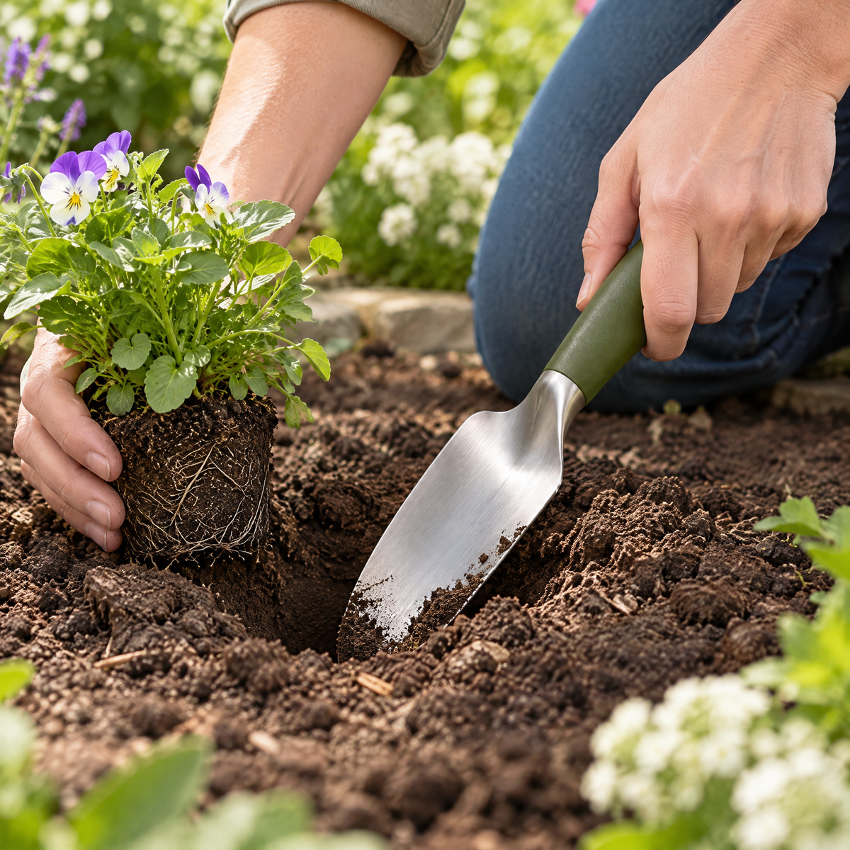 Dravellune™ Stainless Steel Garden Trowel