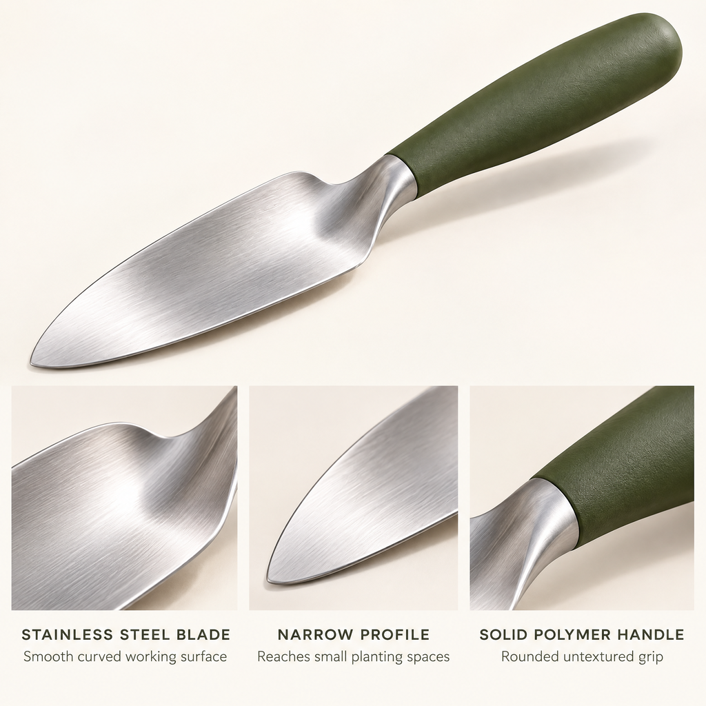 Dravellune™ Stainless Steel Garden Trowel