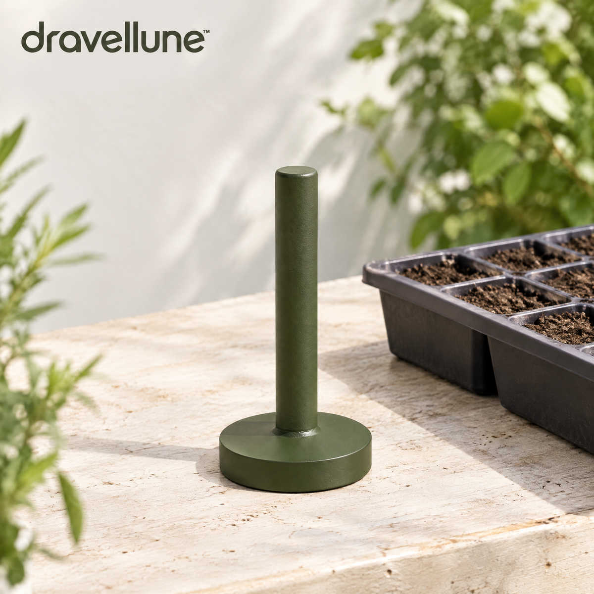 Dravellune™ Seed Starting Soil Tamper