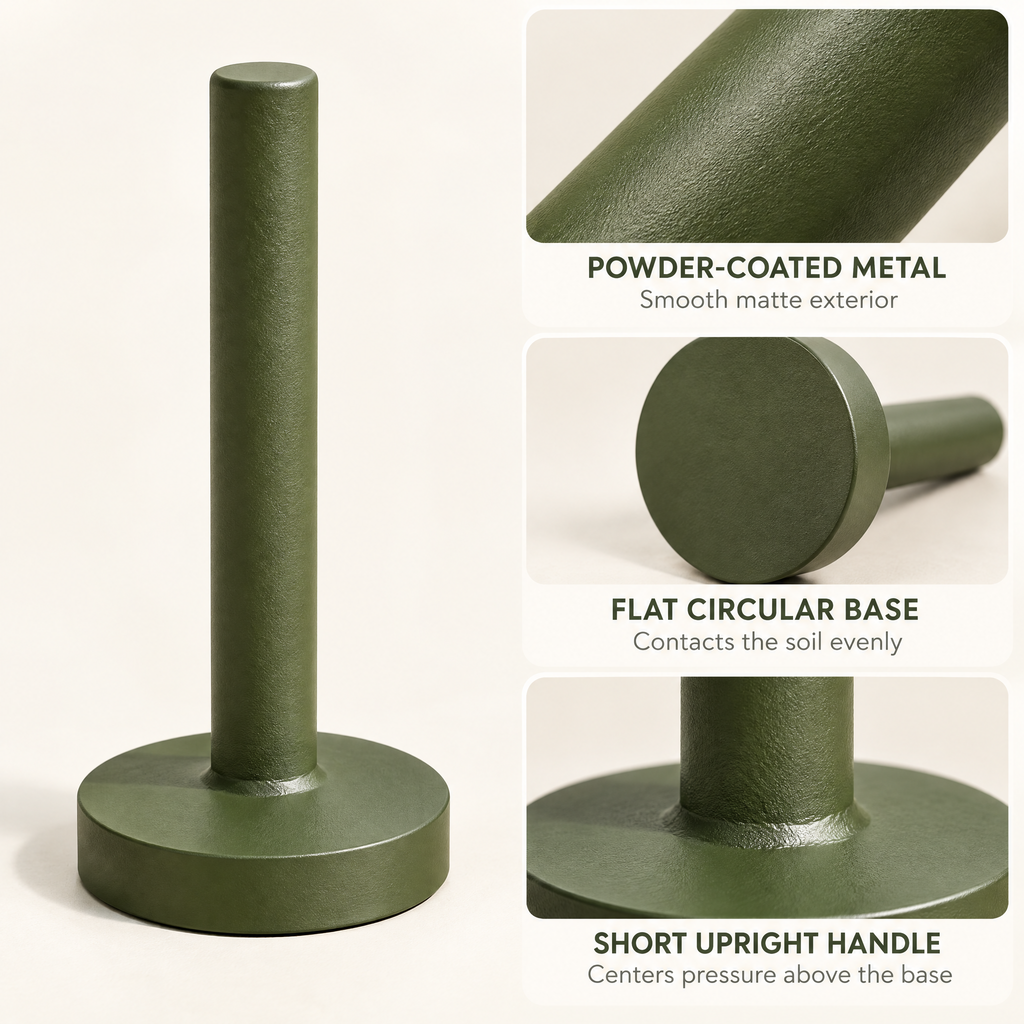 Dravellune™ Seed Starting Soil Tamper