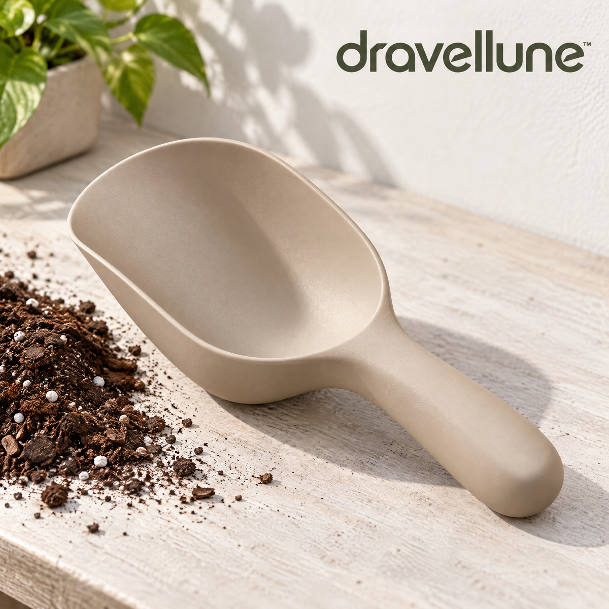 Dravellune™ Handheld Garden Soil Scoop