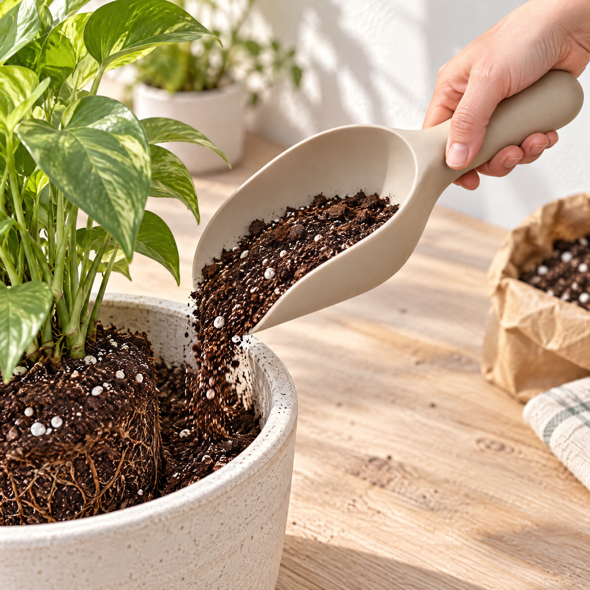 Dravellune™ Handheld Garden Soil Scoop