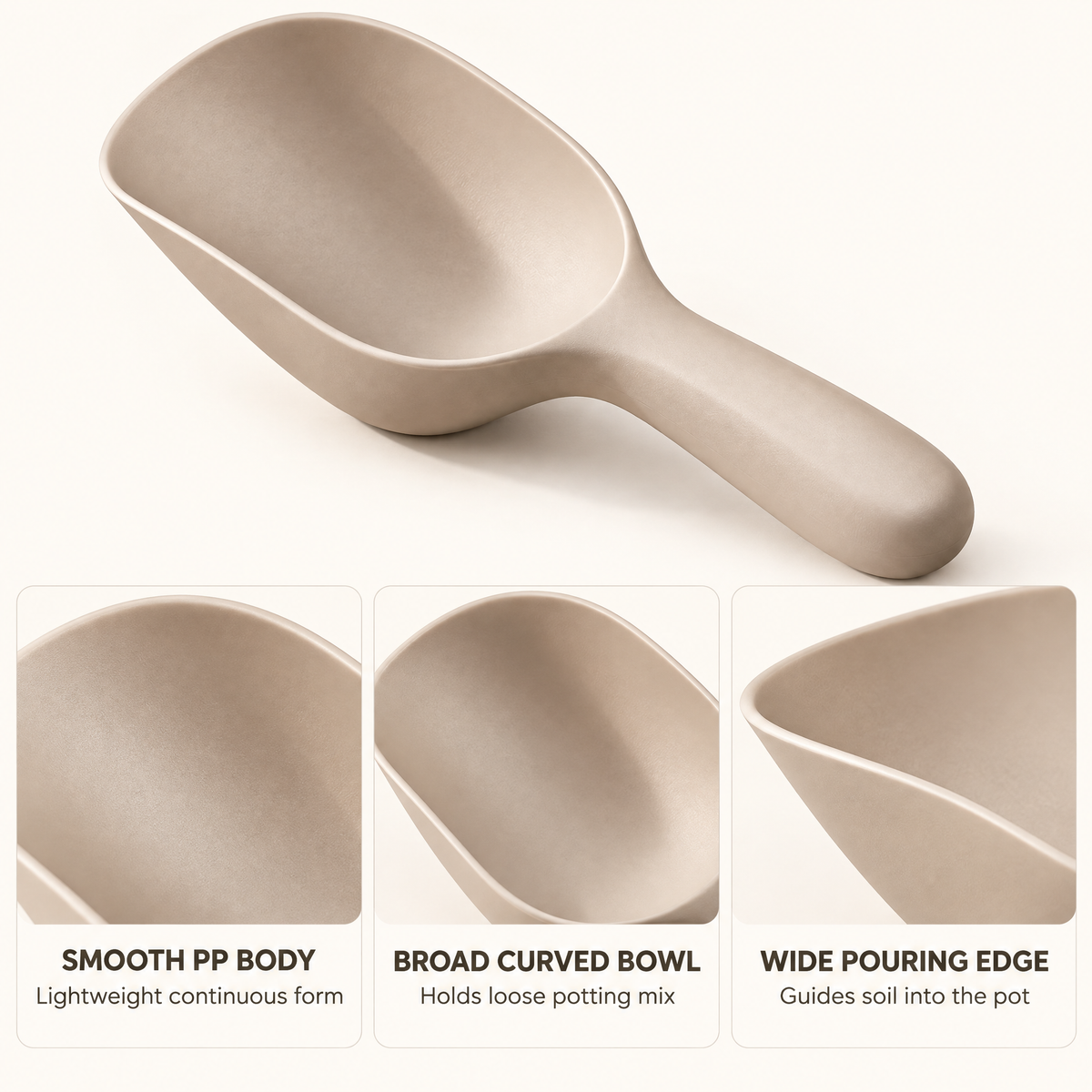 Dravellune™ Handheld Garden Soil Scoop