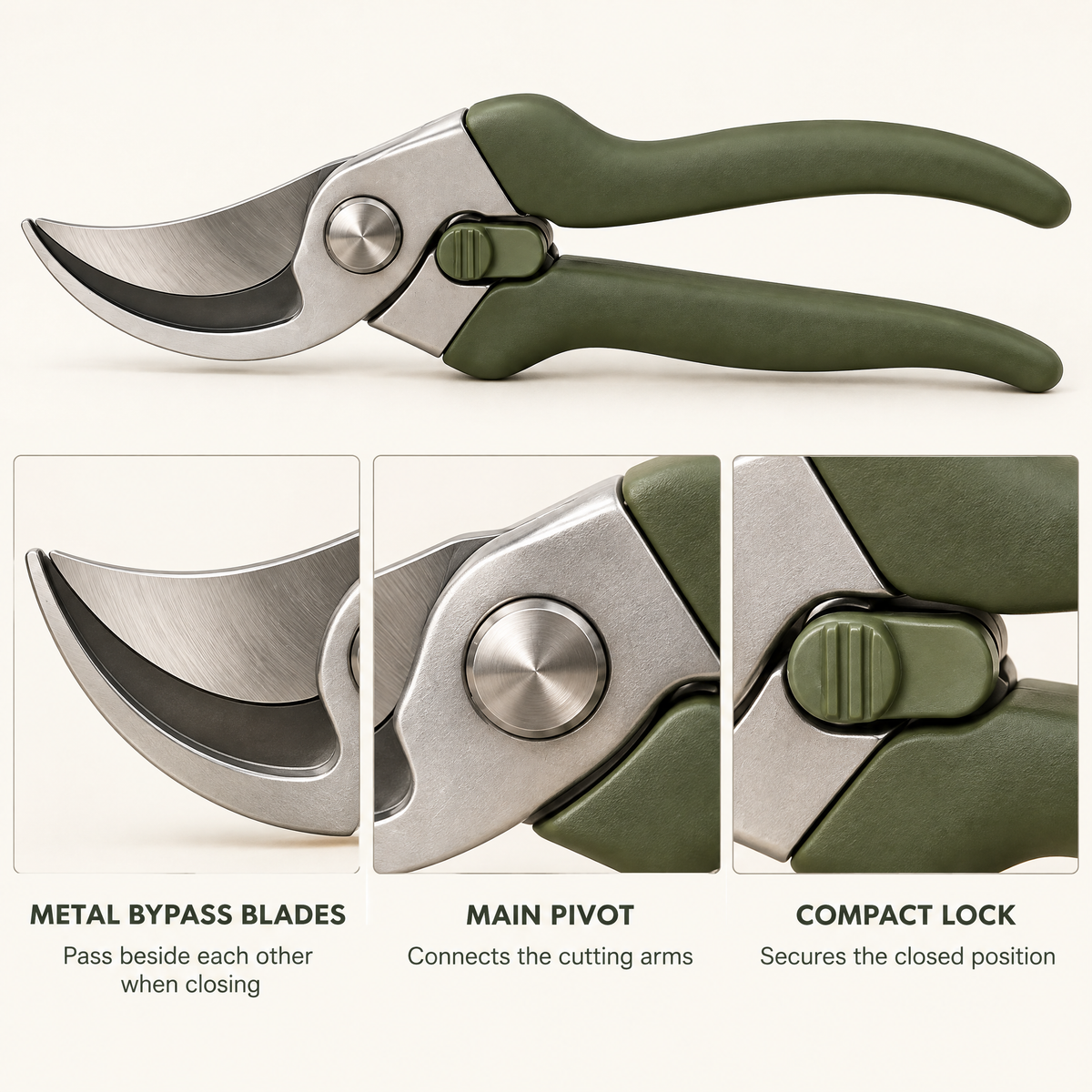 Dravellune™ Bypass Pruning Shears