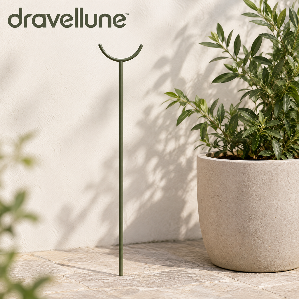 Dravellune™ Y-Shaped Plant Support Stake