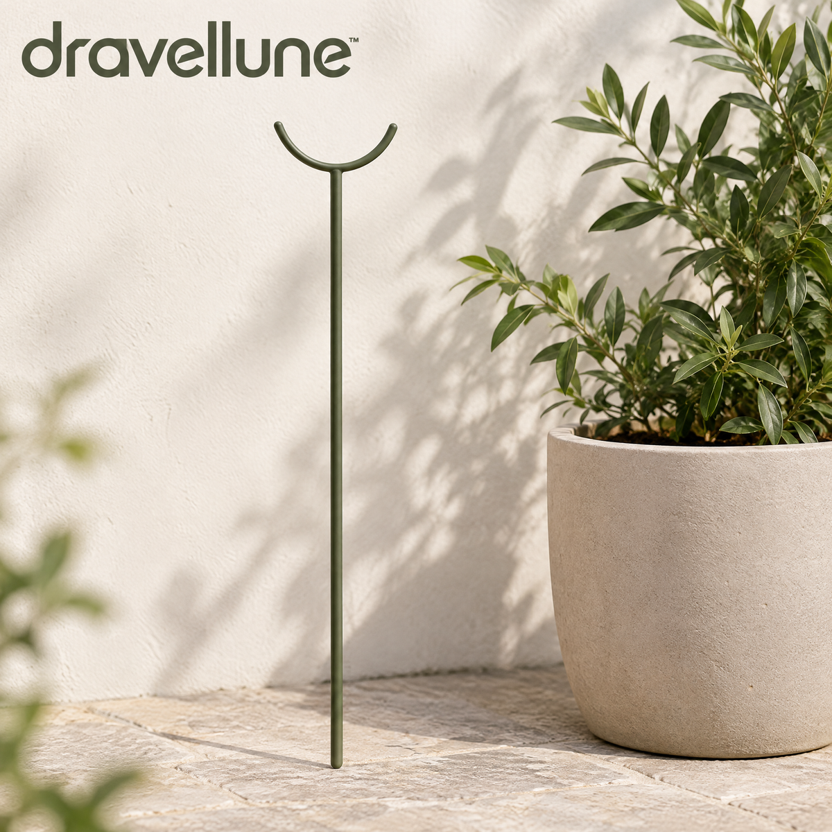 Dravellune™ Y-Shaped Plant Support Stake