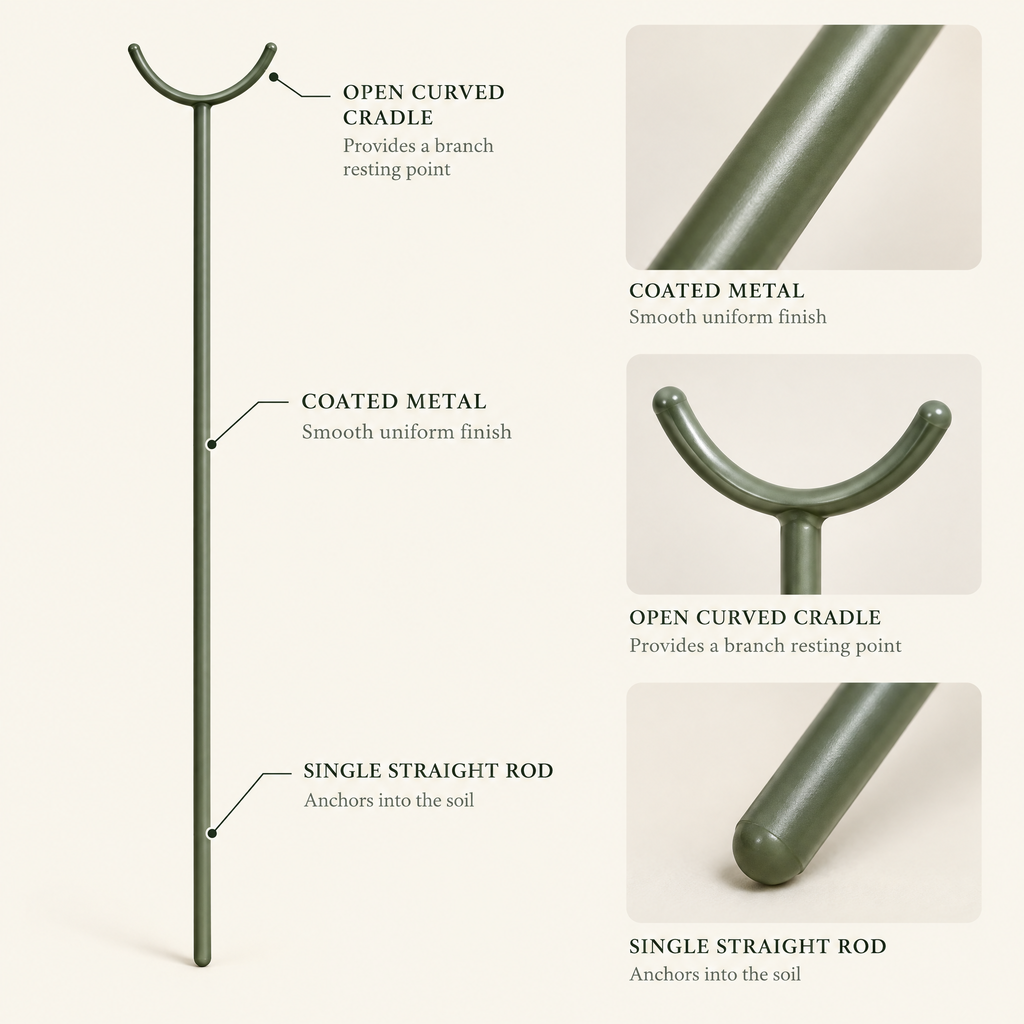 Dravellune™ Y-Shaped Plant Support Stake