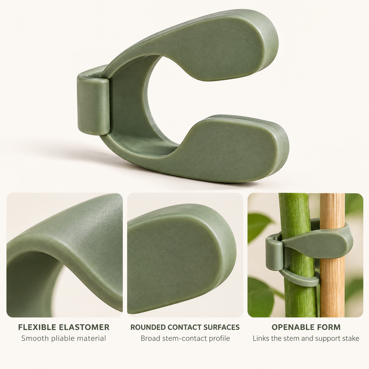 Dravellune™ Garden Plant Training Clip