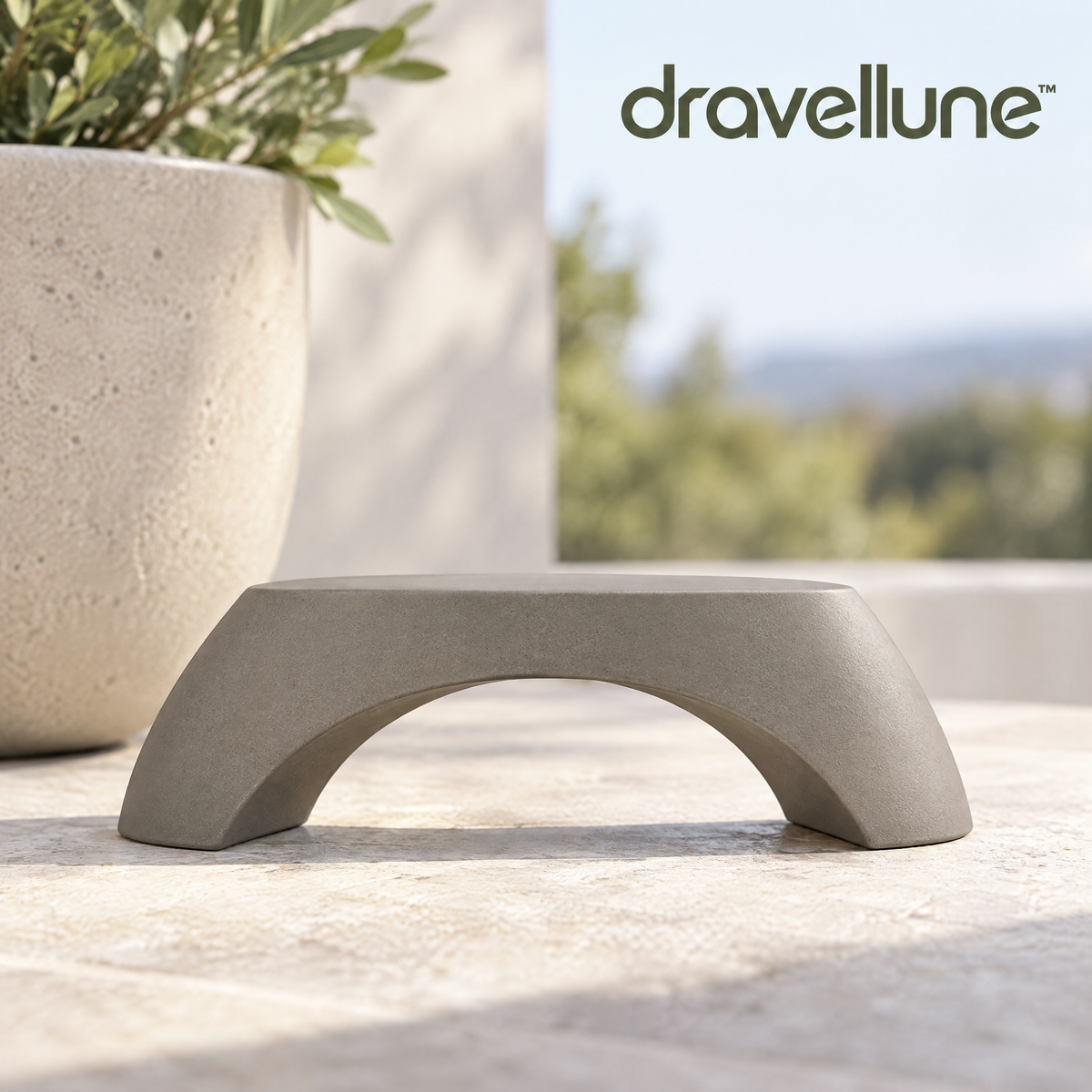 Dravellune™ Minimalist Plant Pot Riser