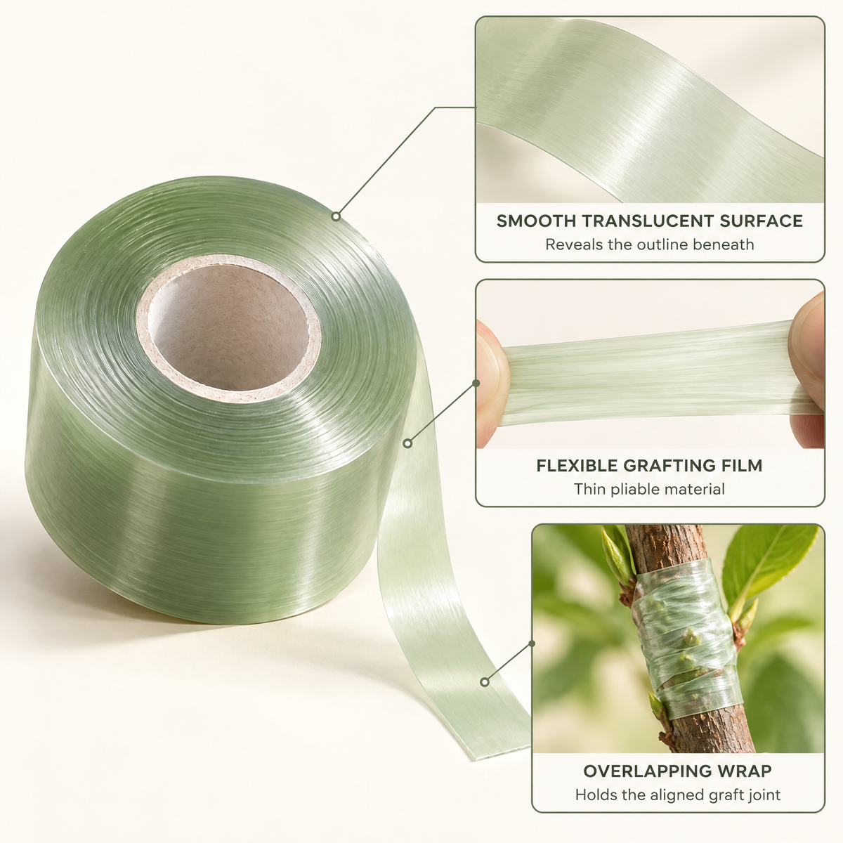 Dravellune™ Garden Grafting Tape