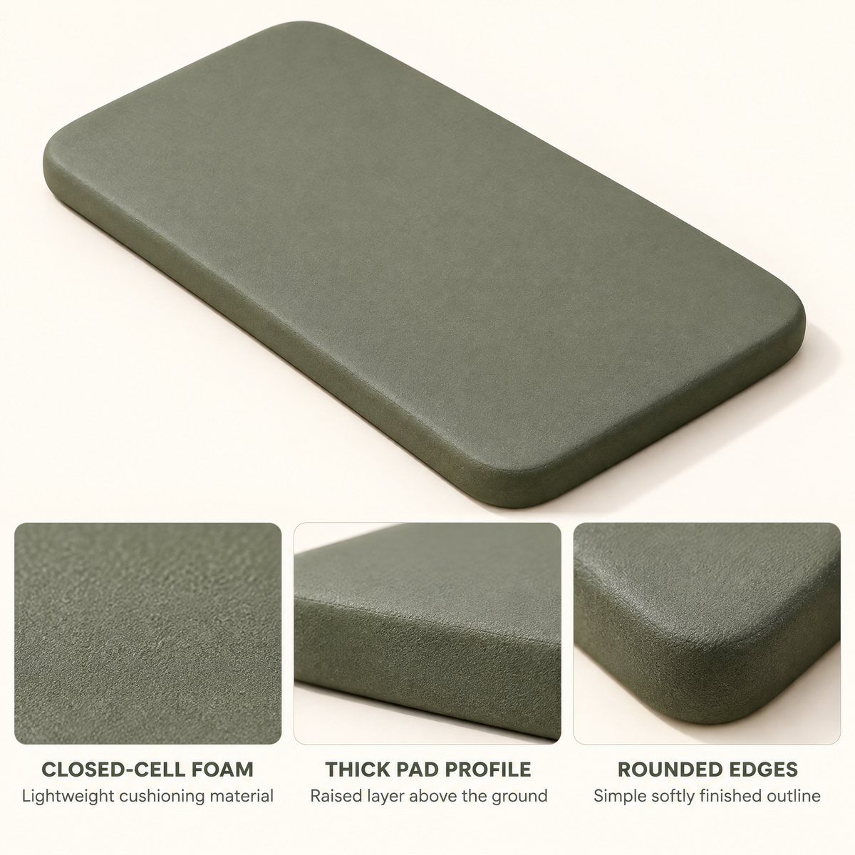 Dravellune™ Garden Kneeling Pad